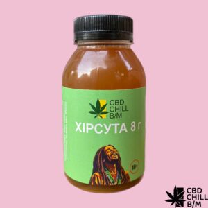 Хірсута 8 г у пляшці — сильний трансовий напій з митрафіліном, CBD Chill Боб Марлі бар