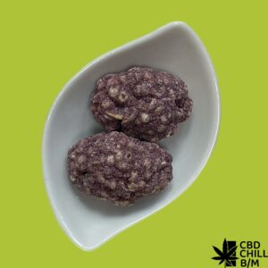 Цукерка з їжовиком гребінчастим і CBD — 500 мг гриба та 25 мг канабідіолу, бренд CBD Chill — Боб Марлі бар