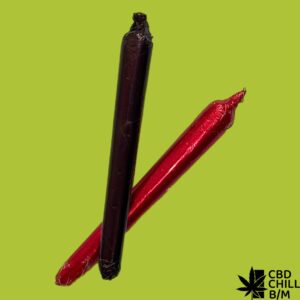 Цукерка «Джоінт» з CBD 50 мг і терпенами — натуральний снек для розслаблення без змін свідомості, бренд CBD Chill — Боб Марлі бар