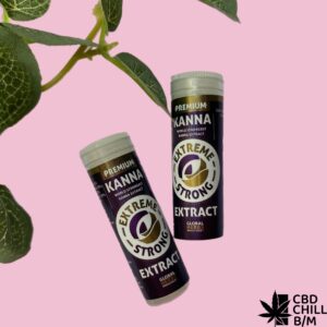 Екстракт Kanna Extra Strong 1 г — потужний природний антистрес з миттєвим ефектом, бренд CBD Chill — Боб Марлі бар